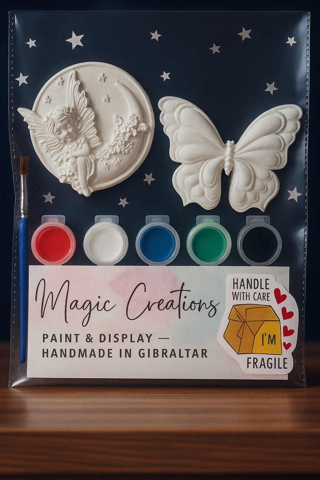 Fairy & Butterfly - Magic Creations – Paint & Display Mold Kit
